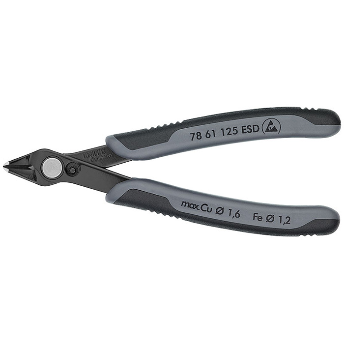 Knipex Super Knips® sečice elektroničarske ESD 125mm 78 61 125 ESD Knipex Super Knips® sečice elektroničarske ESD 125mm 78 61 125 ESD