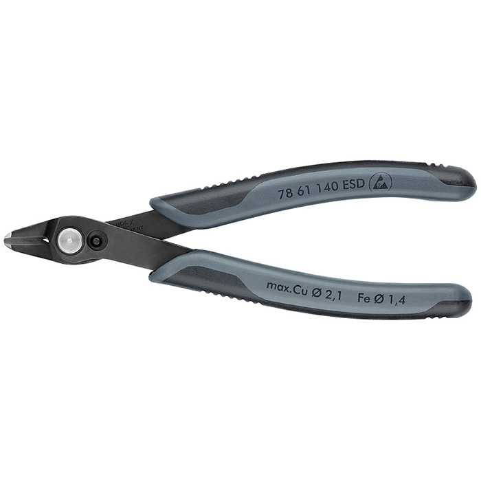 Knipex Super Knips® XL sečice elektroničarske ESD 140mm 78 61 140 ESD Knipex Super Knips® XL sečice elektroničarske ESD 140mm 78 61 140 ESD