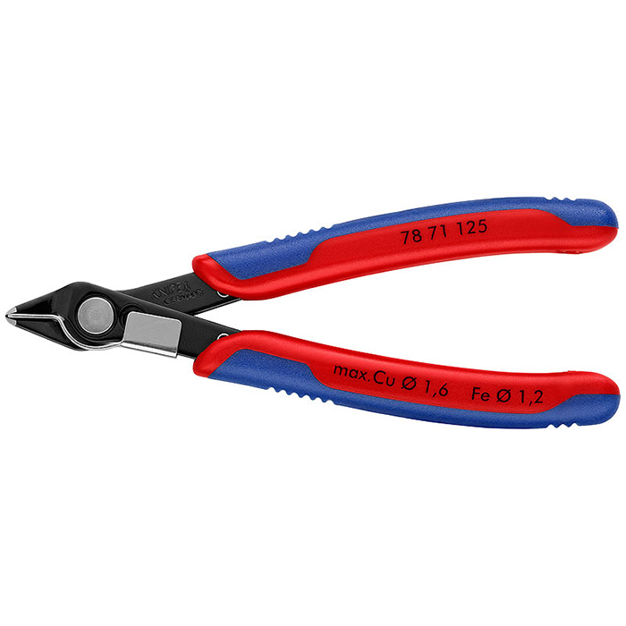 Knipex Super Knips® sečice elektroničarske sa stezaljkom 125mm 78 71 125 Knipex Super Knips® sečice elektroničarske sa stezaljkom 125mm 78 71 125