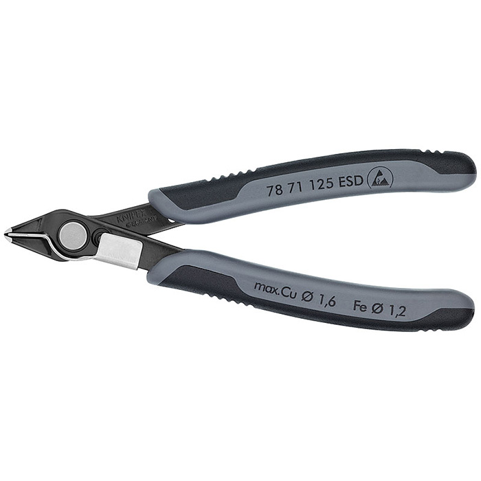 Knipex Super Knips® sečice elektroničarske sa stezaljkom ESD 125mm 78 71 125 ESD Knipex Super Knips® sečice elektroničarske sa stezaljkom ESD 125mm 78 71 125 ESD