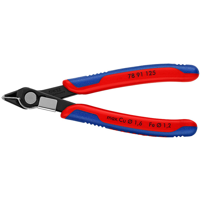 Knipex Super Knips® sečice elektroničarske sa stezaljkom 125mm 78 91 125 Knipex Super Knips® sečice elektroničarske sa stezaljkom 125mm 78 91 125