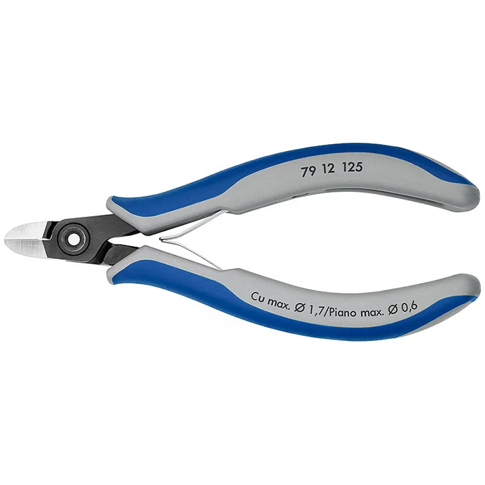 Knipex precizne kose sečice za elektroniku 125mm 79 12 125 Knipex precizne kose sečice za elektroniku 125mm 79 12 125