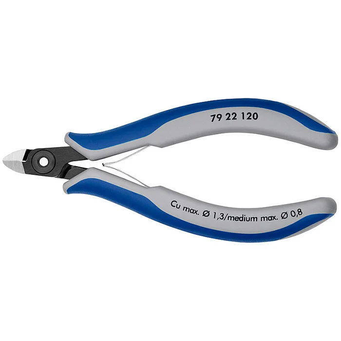 Knipex precizne kose sečice za elektroniku 120mm 79 22 120 Knipex precizne kose sečice za elektroniku 120mm 79 22 120