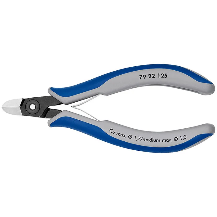 Knipex precizne kose sečice za elektroniku 125mm 79 22 125 Knipex precizne kose sečice za elektroniku 125mm 79 22 125