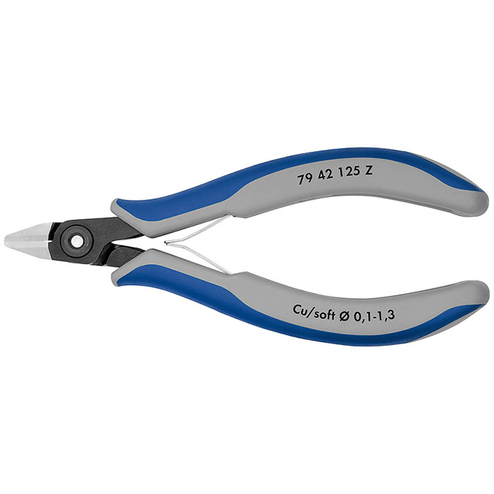 Knipex precizne kose sečice za elektroniku 125mm 79 42 125 Z Knipex precizne kose sečice za elektroniku 125mm 79 42 125 Z