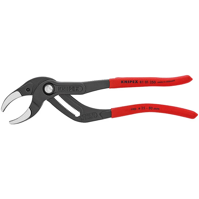 Knipex klešta za sifone i konektore 250mm 81 01 250 Knipex klešta za sifone i konektore 250mm 81 01 250
