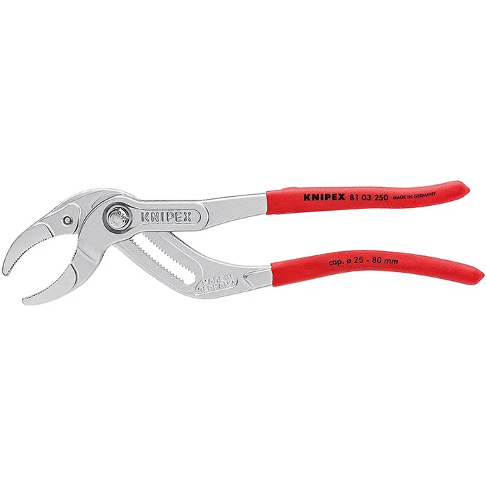 Knipex klešta za sifone i konektore 250mm 81 03 250 Knipex klešta za sifone i konektore 250mm 81 03 250
