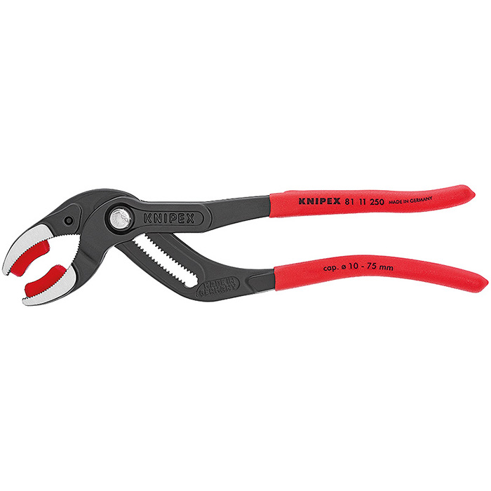 Knipex klešta za sifone i konektore 250mm 81 11 250 Knipex klešta za sifone i konektore 250mm 81 11 250
