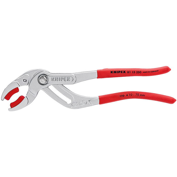 Knipex klešta za sifone i konektore 250mm 81 13 250 Knipex klešta za sifone i konektore 250mm 81 13 250