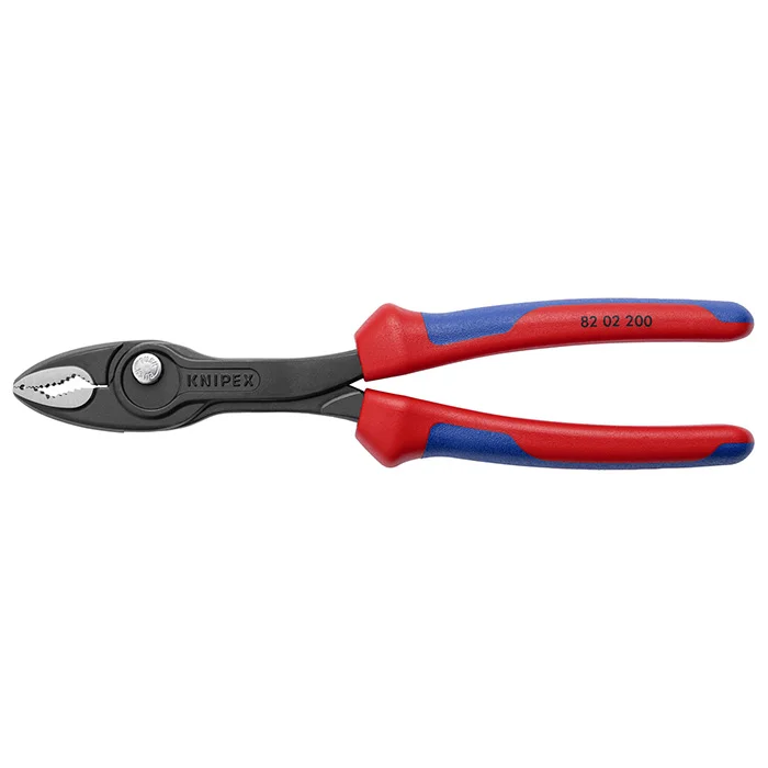 Knipex TwinGrip klešta 200mm 82 02 200 Knipex TwinGrip klešta 200mm 82 02 200