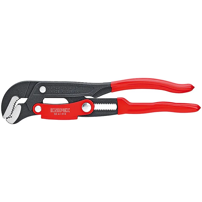 Knipex klešta za cevi S-tip sa brzim podešavanjem 1 Knipex klešta za cevi S-tip sa brzim podešavanjem 1