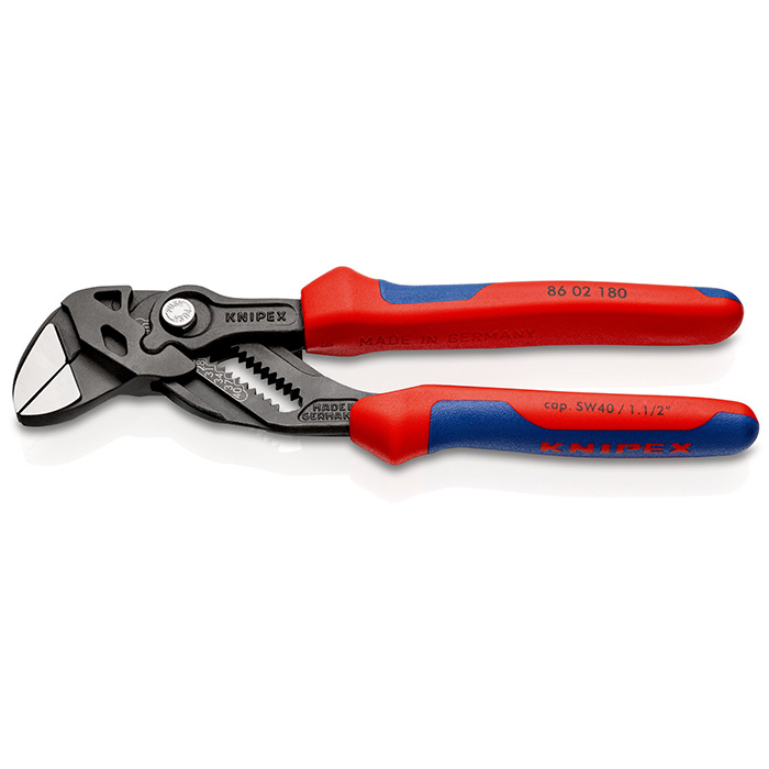 Knipex klešta ključ 180mm 86 02 180 Knipex klešta ključ 180mm 86 02 180