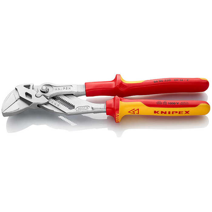 Knipex klešta ključ 1000V VDE 250mm 86 06 250 Knipex klešta ključ 1000V VDE 250mm 86 06 250