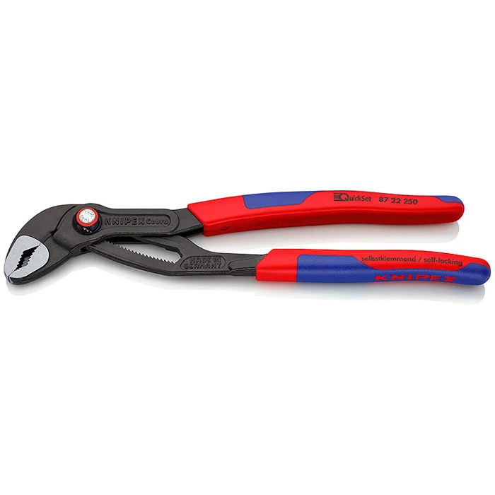 Knipex papagaj - cevna klešta Cobra QuickSet 2 Knipex papagaj - cevna klešta Cobra QuickSet 2