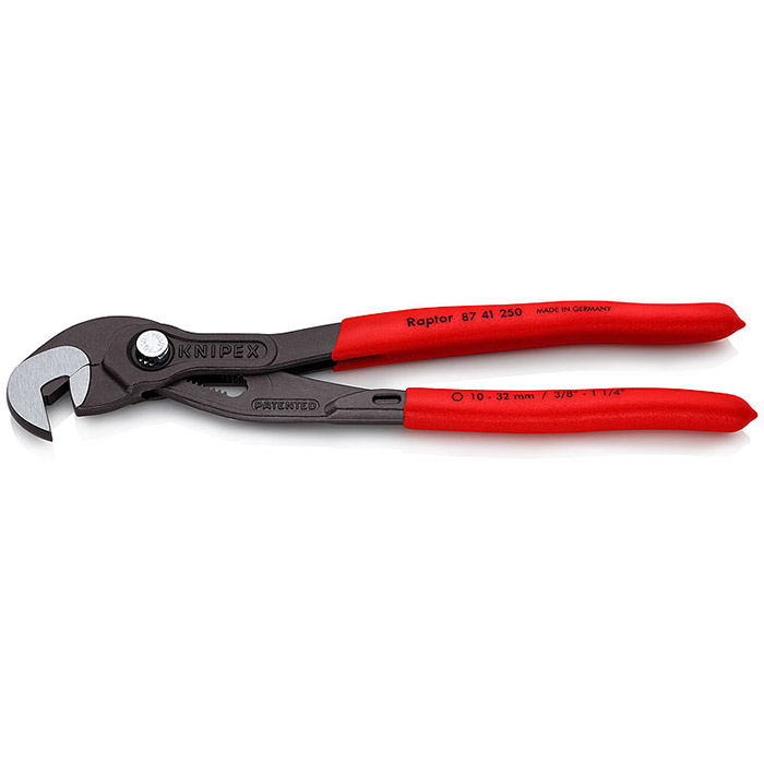 Knipex klešta ključ papagajke Raptor 250mm 87 41 250 Knipex klešta ključ papagajke Raptor 250mm 87 41 250