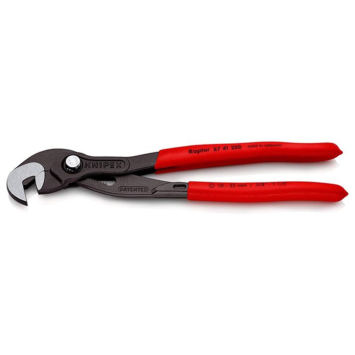 Knipex klešta ključ papagajke Raptor 250mm u blister pakovanju 87 41 250 SB