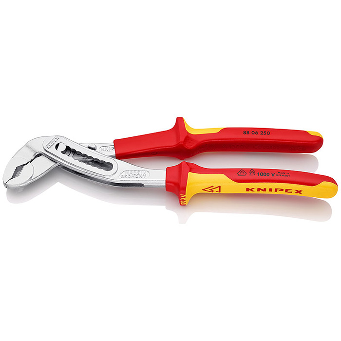 Knipex papagaj klešta Alligator 1000V VDE 250mm 88 06 250 Knipex papagaj klešta Alligator 1000V VDE 250mm 88 06 250