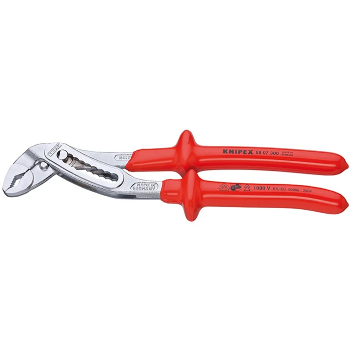 Knipex papagaj klešta Alligator izolovana 300mm 88 07 300 Knipex papagaj klešta Alligator izolovana 300mm 88 07 300