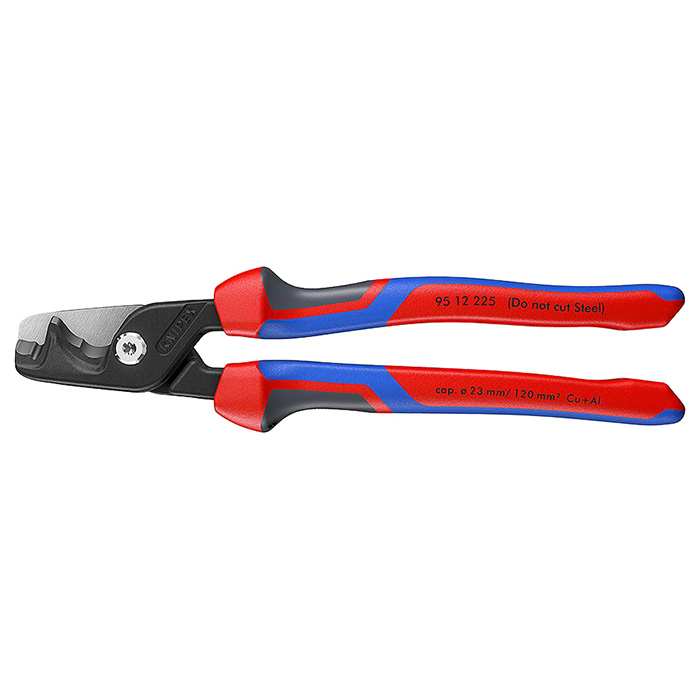 Knipex makaze za kablove StepCut XL 225mm 95 12 225 Knipex makaze za kablove StepCut XL 225mm 95 12 225