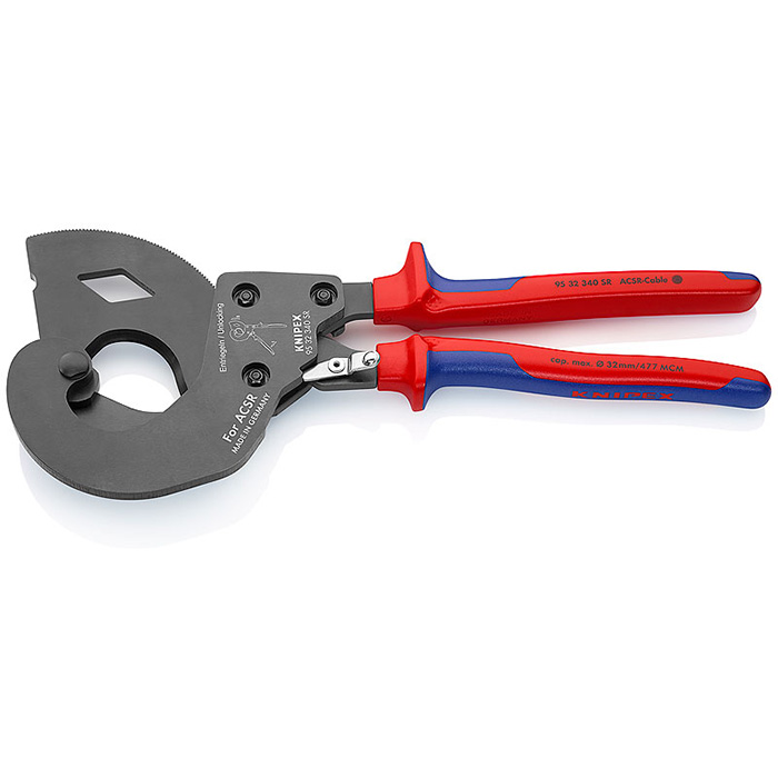 Knipex klešta za sečenje nadzemnih vodova ACSR 340mm 95 32 340 SR