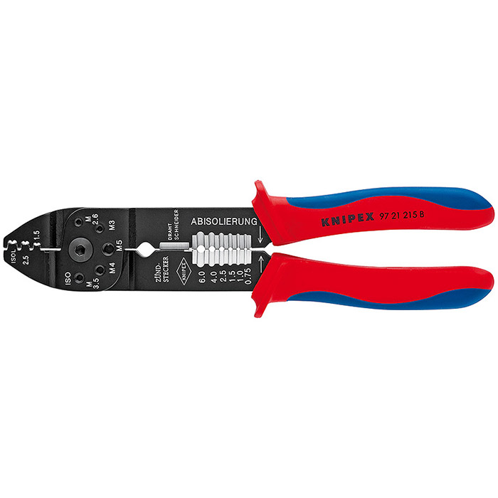 Knipex klešta za neizolovane otvorene konektore 97 21 215 B