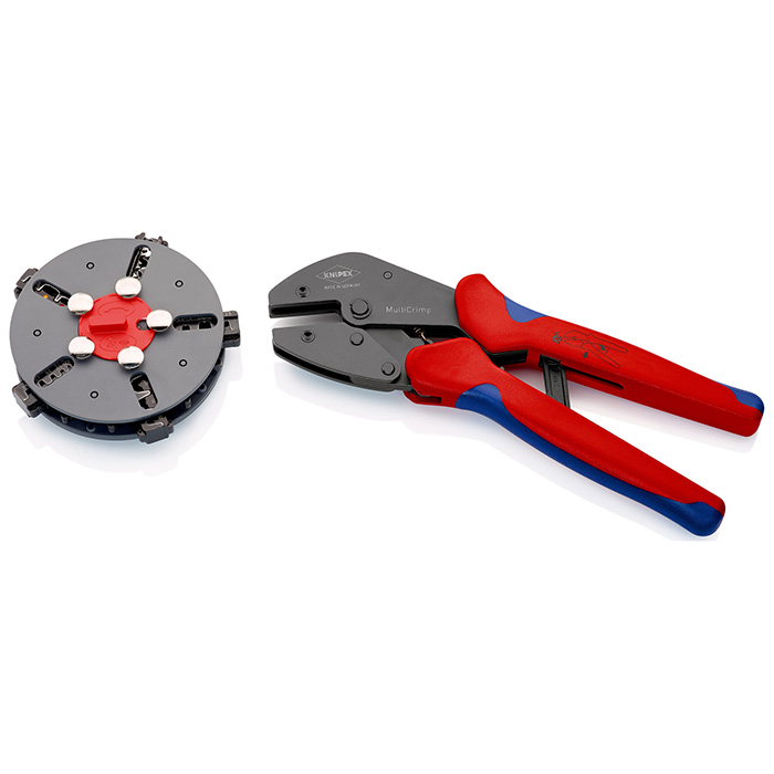 Knipex krimp klešta Multicrimp sa izmenljivim čeljustima 5/1 97 33 02 Knipex krimp klešta Multicrimp sa izmenljivim čeljustima 5/1 97 33 02