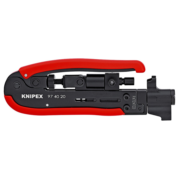 Knipex alat za krimpovanje Coax konektora 97 40 20 SB
