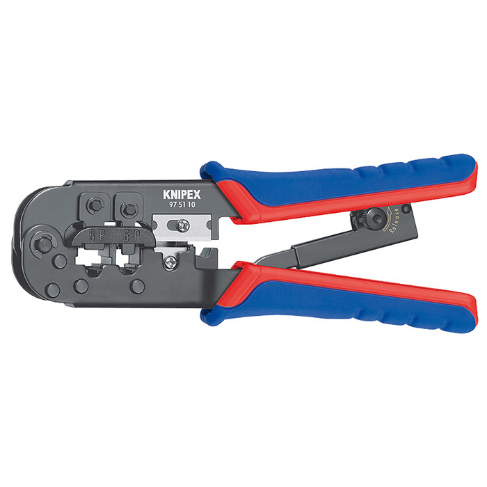 Knipex krimp klešta za Western telefonske priključke 97 51 10 Knipex krimp klešta za Western telefonske priključke 97 51 10