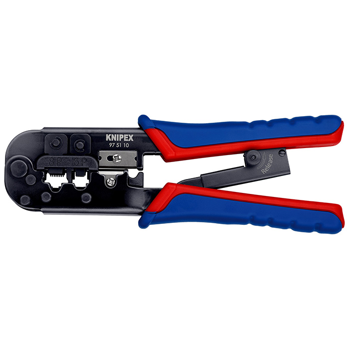 Knipex krimp klešta za Western telefonske priključke u blister pakovanju 97 51 10 SB Knipex krimp klešta za Western telefonske priključke u blister pakovanju 97 51 10 SB