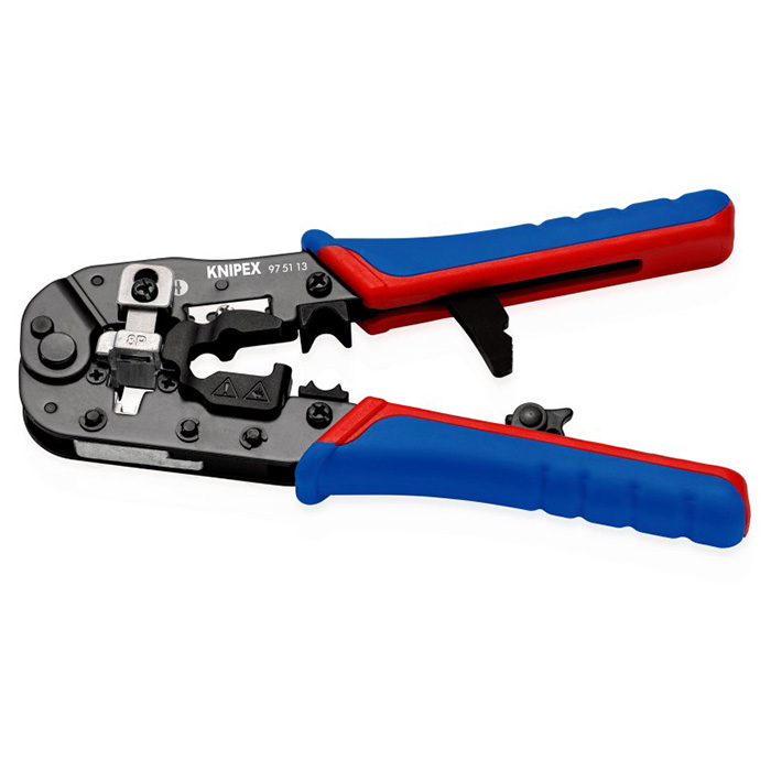 Knipex krimp klešta za RJ45 Western priključke 97 51 13