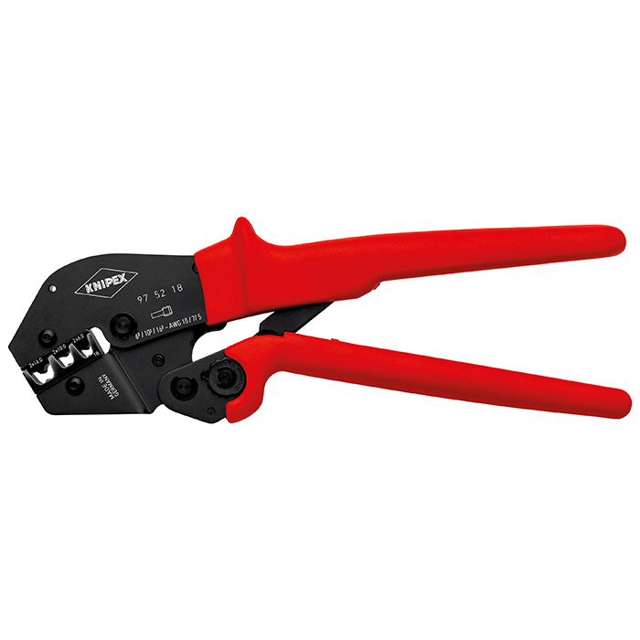 Knipex krimp klešta za duple izolovane hilzne 2x6-2x16mm² 97 52 18 Knipex krimp klešta za duple izolovane hilzne 2x6-2x16mm² 97 52 18