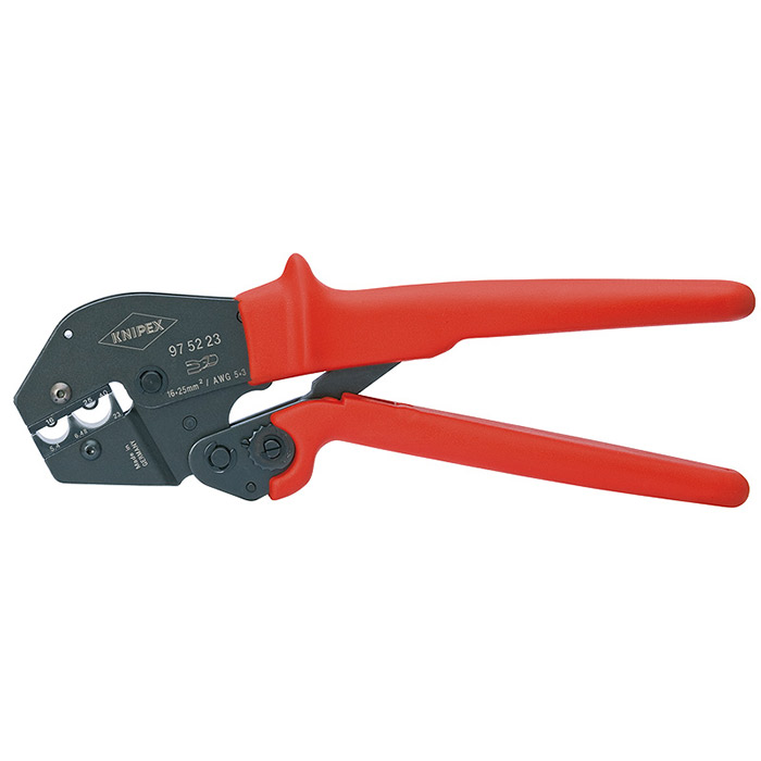 Knipex krimp klešta za neizolovane stopice i spojnice 16+25mm² 97 52 23