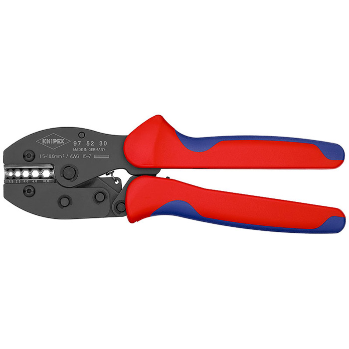 Knipex krimp klešta PreciForce za neizolovane konektore 97 52 30