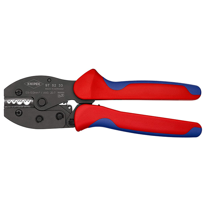 Knipex krimp klešta PreciForce za neizolovane konektore 0,5-10mm² 97 52 33