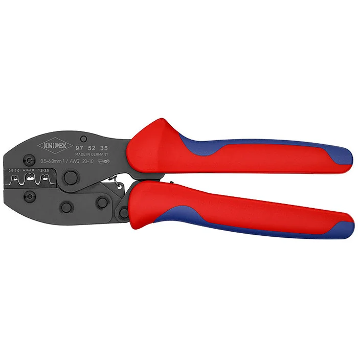 Knipex krimp klešta PreciForce za neizolovane otvorene konektore 0.5-6.0mm² 97 52 35 Knipex krimp klešta PreciForce za neizolovane otvorene konektore 0.5-6.0mm² 97 52 35