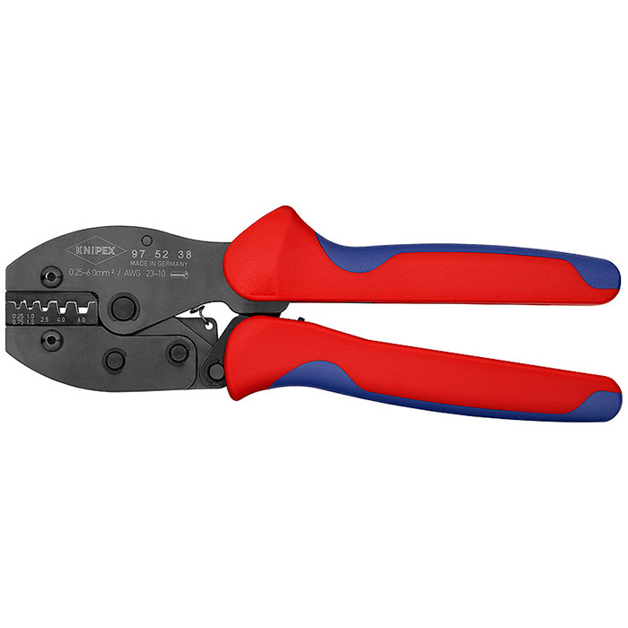 Knipex krimp klešta PreciForce za izolovane i neizolovane hilzne 97 52 38