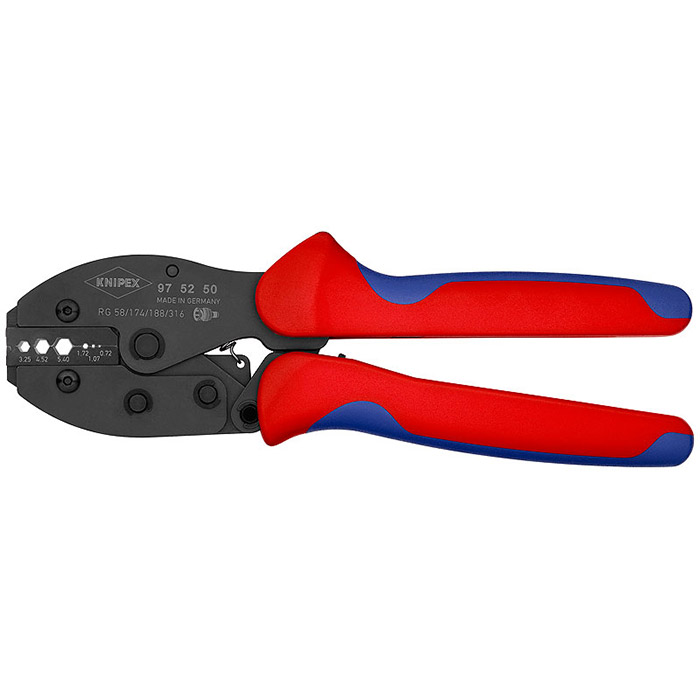 Knipex krimp klešta PreciForce za koaksijalne BNC konektore 97 52 50