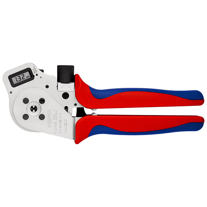 Knipex krimp klešta sa četiri trna za tokarene kontakte, s digitalnim prikazom 250mm 97 52 65 DG Knipex krimp klešta sa četiri trna za tokarene kontakte, s digitalnim prikazom 250mm 97 52 65 DG