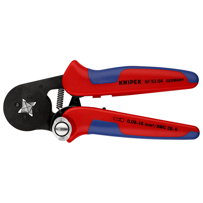 Knipex samopodešavajuća krimp klešta za hilzne 0,08-16mm² 97 53 04