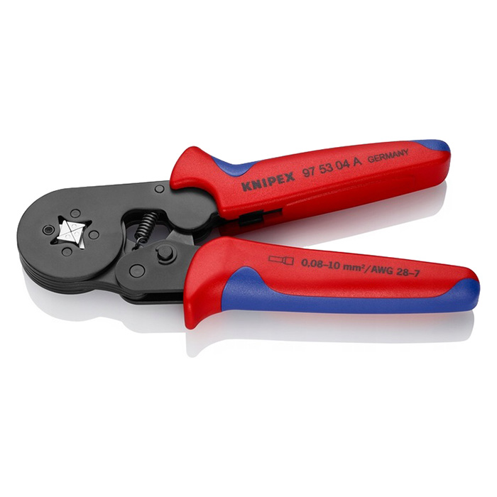 Knipex samopodešavajuća krimp klešta za hilzne 0,08-10mm² 97 53 04 A