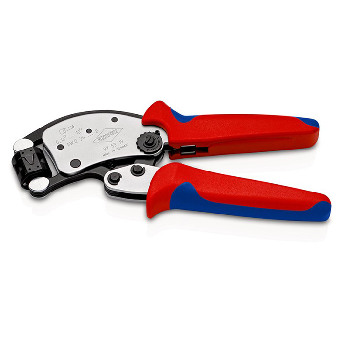 Knipex Twistor®T samopodešavajuća krimp klešta za hilzne 0,14-10mm² 97 53 19
