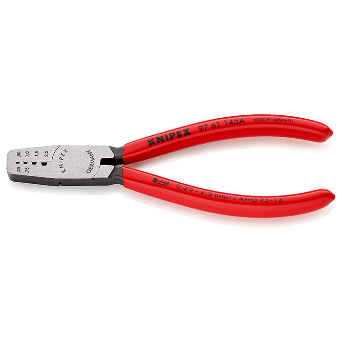 Knipex klešta za krimpovanje hilzni (kablovskih završetaka) 145mm 97 61 145 A