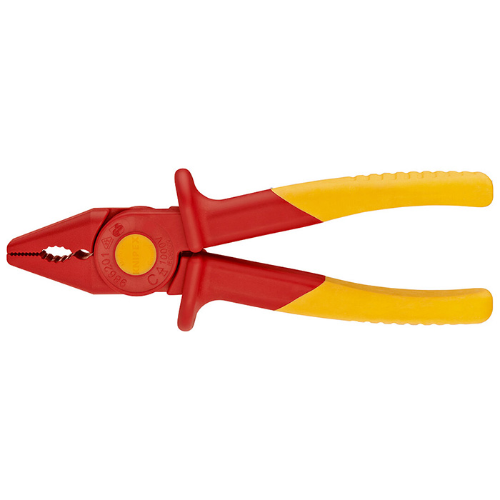 Knipex klešta kombinovana PVC 1000V VDE 180mm 98 62 01 Knipex klešta kombinovana PVC 1000V VDE 180mm 98 62 01
