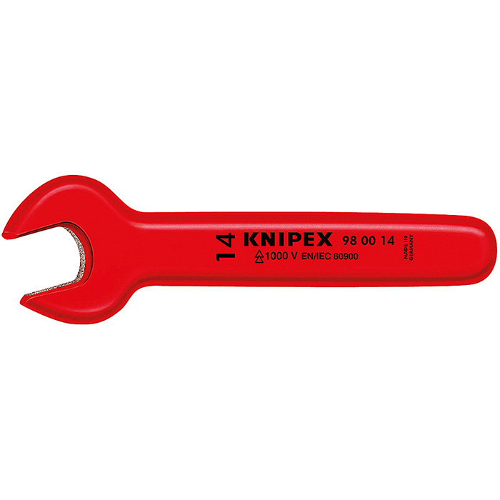 Knipex vilasti ključ jednostrani izolovan 1000V 14mm 98 00 14 Knipex vilasti ključ jednostrani izolovan 1000V 14mm 98 00 14