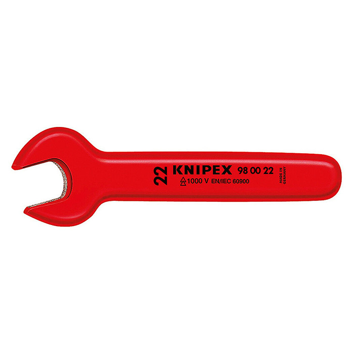 Knipex vilasti ključ jednostrani izolovan 1000V 22mm 98 00 22