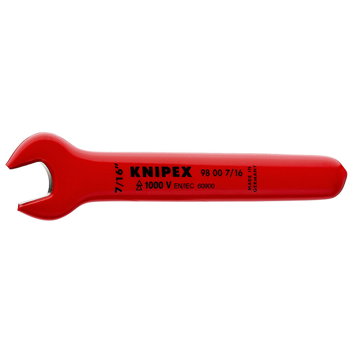 Knipex vilasti ključ jednostrani izolovan 1000V 7/16