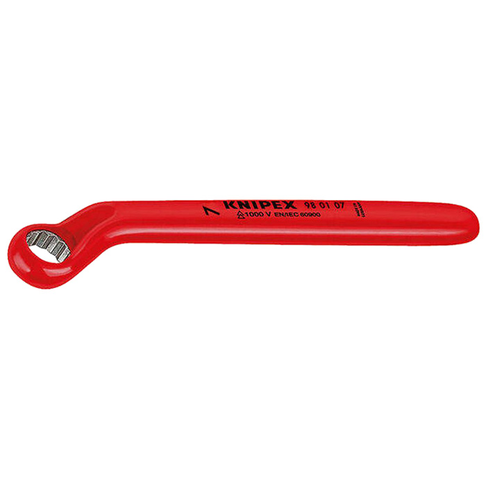 Knipex okasti ključ jednostrani izolovan 1000V 7mm 98 01 07 Knipex okasti ključ jednostrani izolovan 1000V 7mm 98 01 07