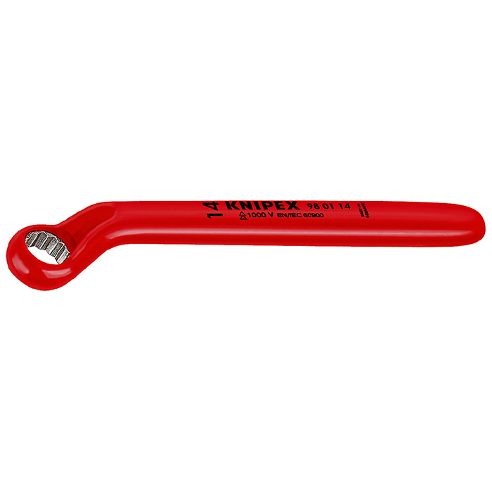 Knipex okasti ključ jednostrani izolovan 1000V 14mm 98 01 14 Knipex okasti ključ jednostrani izolovan 1000V 14mm 98 01 14