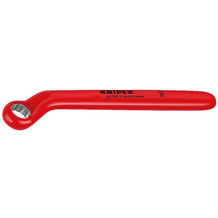 Knipex okasti ključ jednostrani izolovan 1000V 10mm 98 01 10 Knipex okasti ključ jednostrani izolovan 1000V 10mm 98 01 10