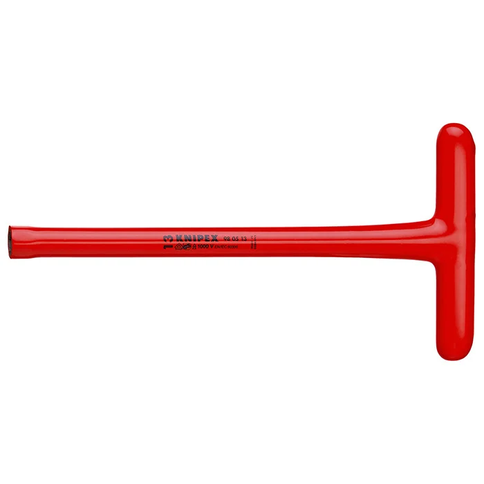 Knipex nasadni ključ sa T-drškom izolovan 1000V 13mm 98 05 13